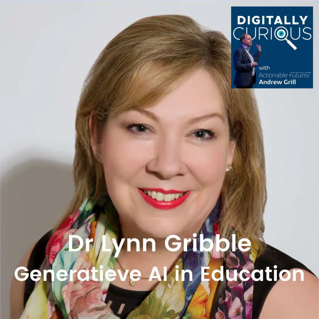S5 Episode 2: Dr Lynn Gribble on the opportunities for Generative AI in Education
