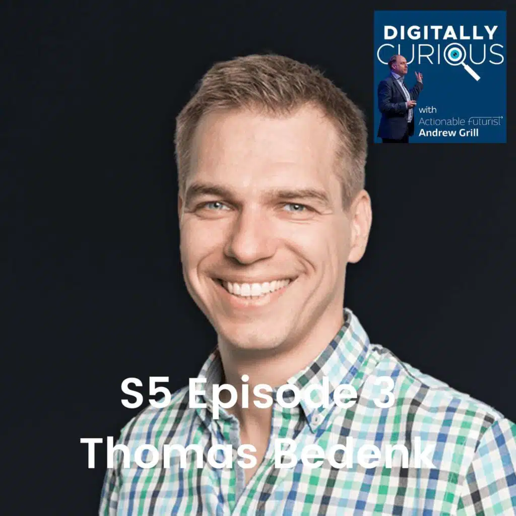S5 Episode 3: Thomas Bedenk from Endava on the opportunities for Extended Reality and the Metaverse