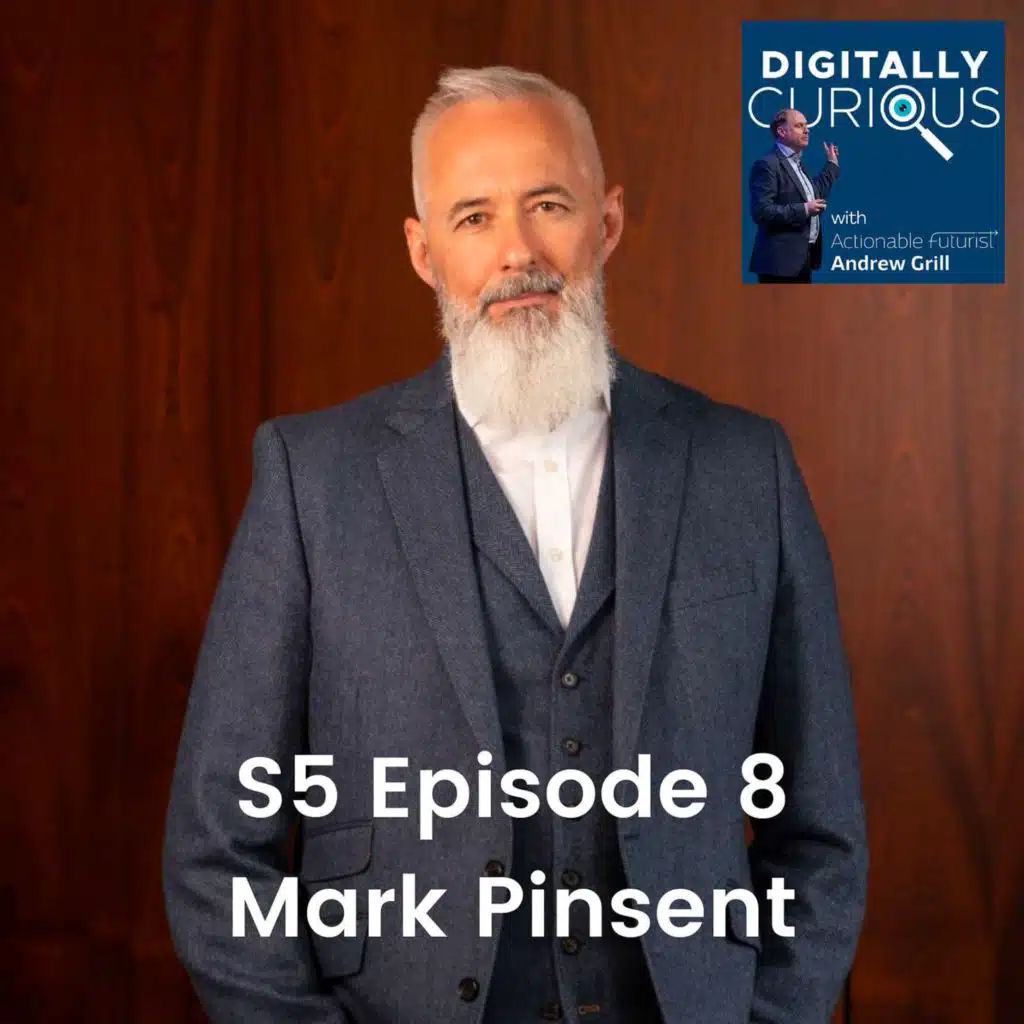 S5 Episode 8: Mark Pinsent from The Hoffman Agency on Remote Working and the art of Storytelling