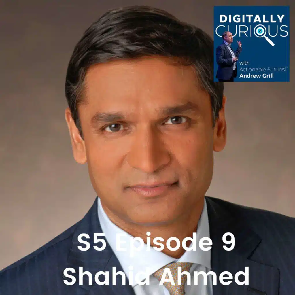 S5 Episode 9: Shahid Ahmed from NTT on the opportunities for Private 5G networks