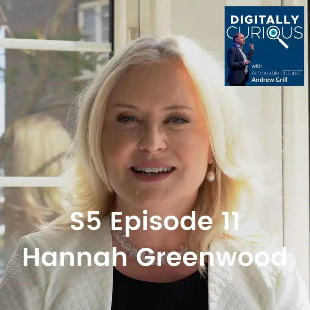 S5 Episode 11: Hannah Greenwood from Cascãd on the future of leadership and the champion mindset