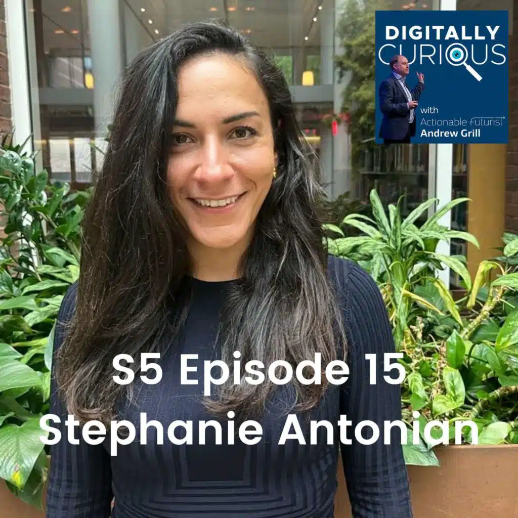 S5 Episode 15: Stephanie Antonian on AI's love letter to humanity