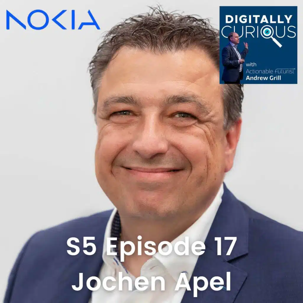 S5 Episode 17: Journey to the Future: How 5G Technology is Changing Rail Networks with Nokia