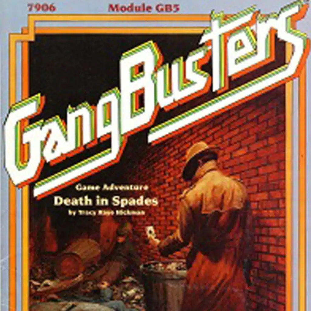 Gangbusters "Death in Spades" - Part 2