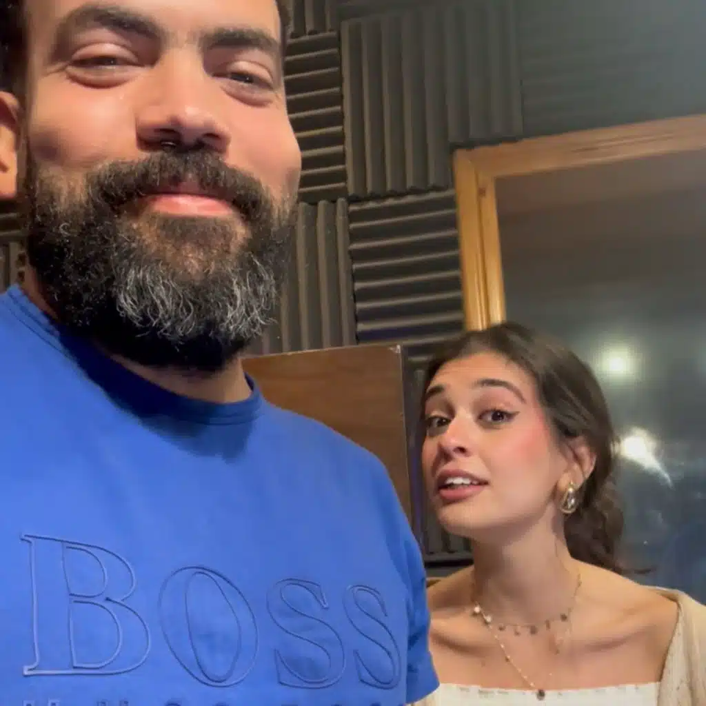 نورين ابو سعدة بصباصة قماصة مع خالد عليش