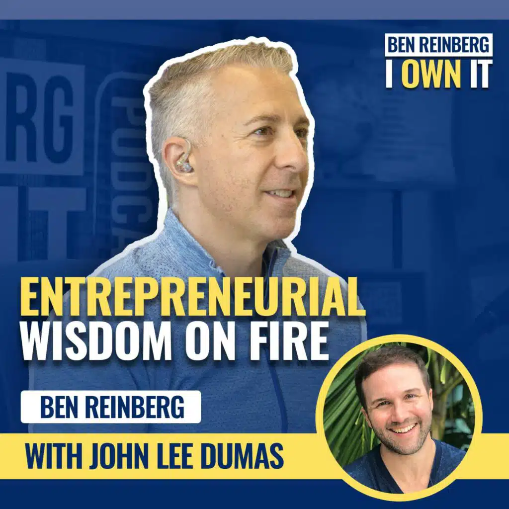 EP89: Unlocking Entrepreneurial Wisdom with John Lee Dumas