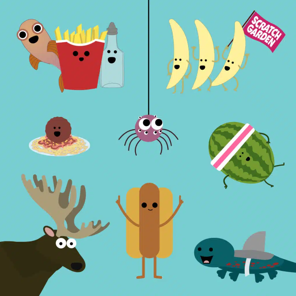 Camp Songs & Nursery Rhymes by Scratch Garden