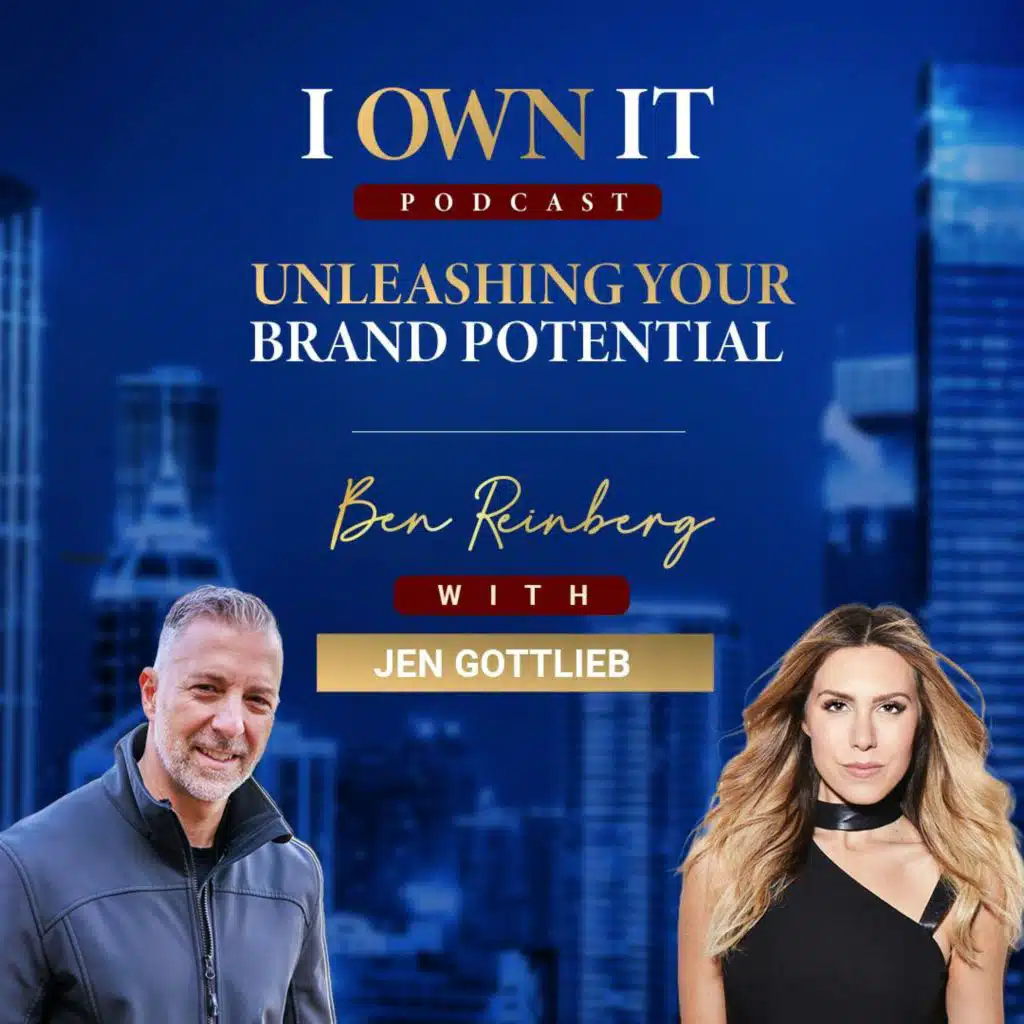 EP100: Unleashing Your Brand Potential with Jen Gottlieb