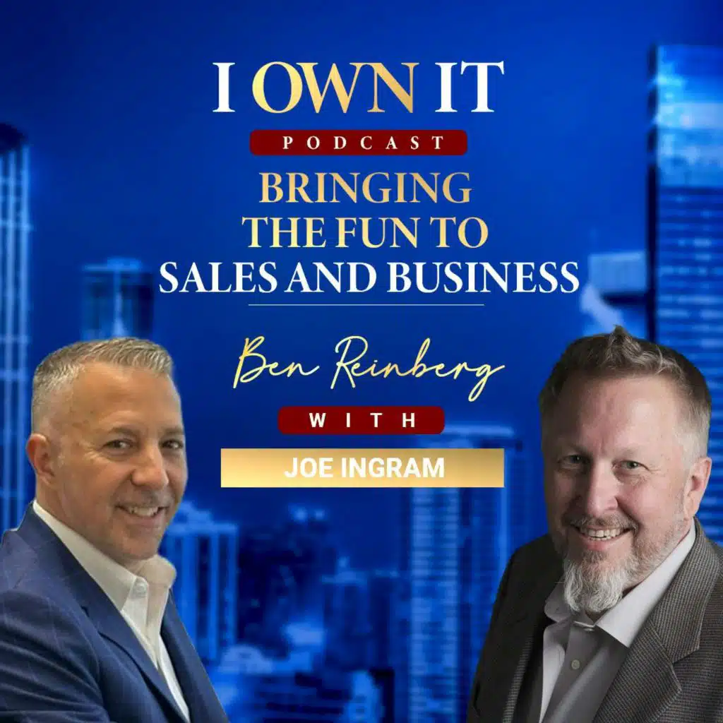 EP121: Bringing The Fun To Sales and Business with Joe Ingram