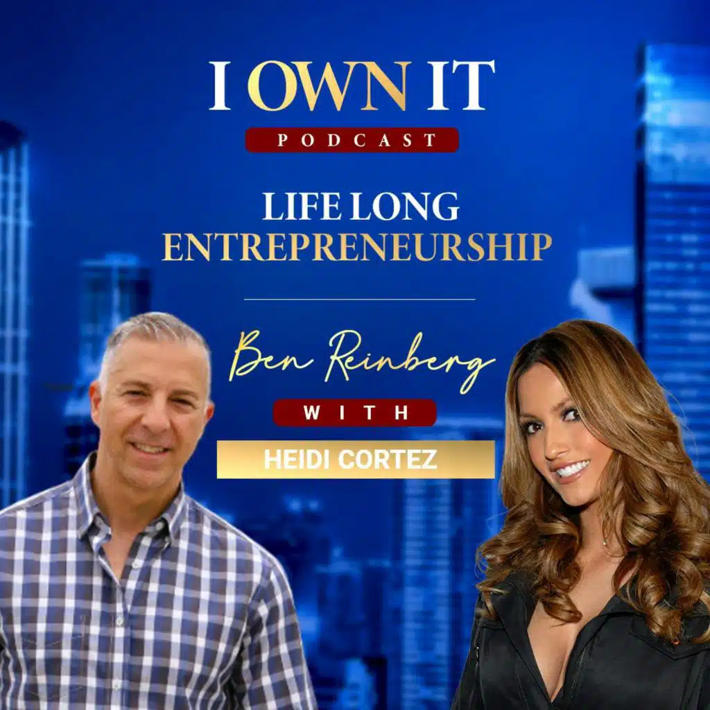 EP123: Lifelong Entrepreneurship with Heidi Cortez