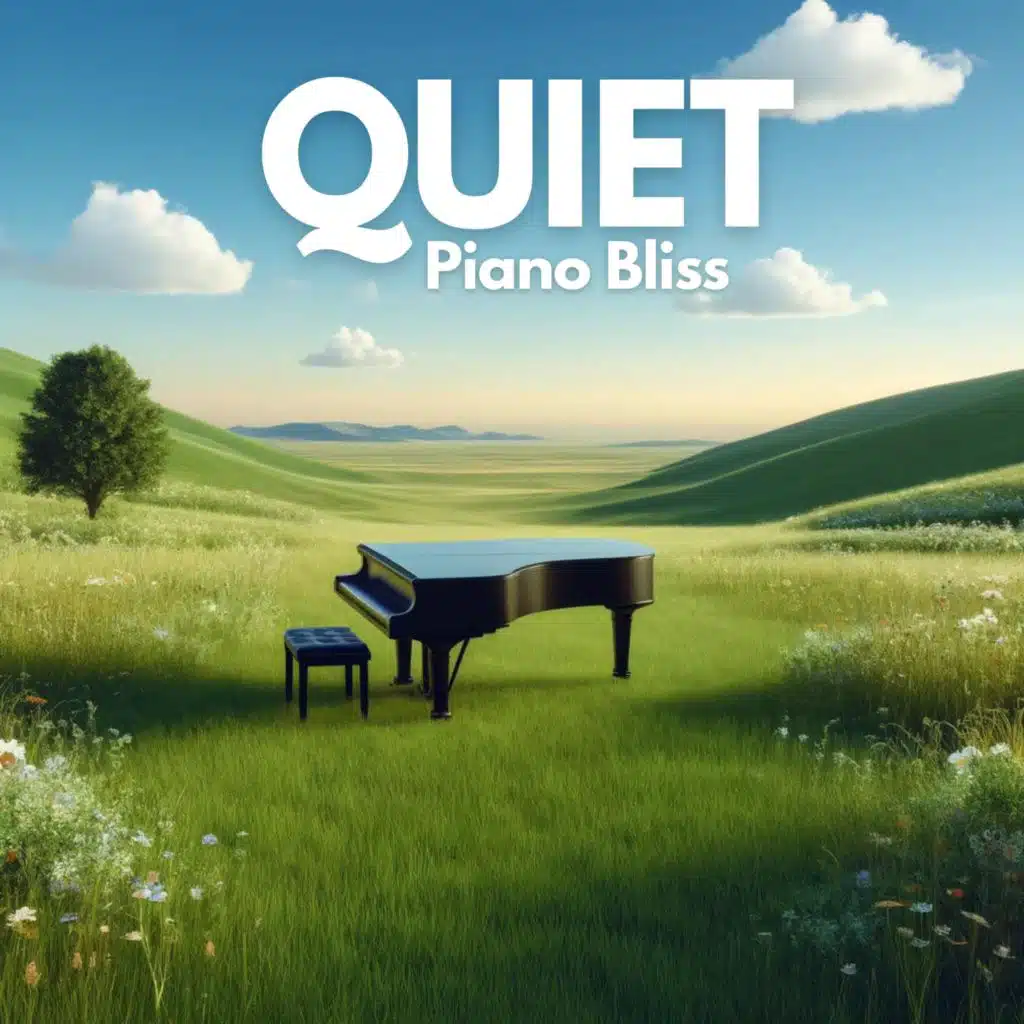 Quiet Piano Bliss: Relaxing Instrumental Background Music