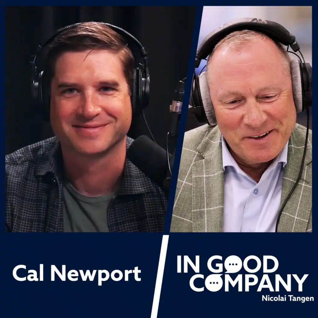 Cal Newport: How to eliminate distractions and stay focused