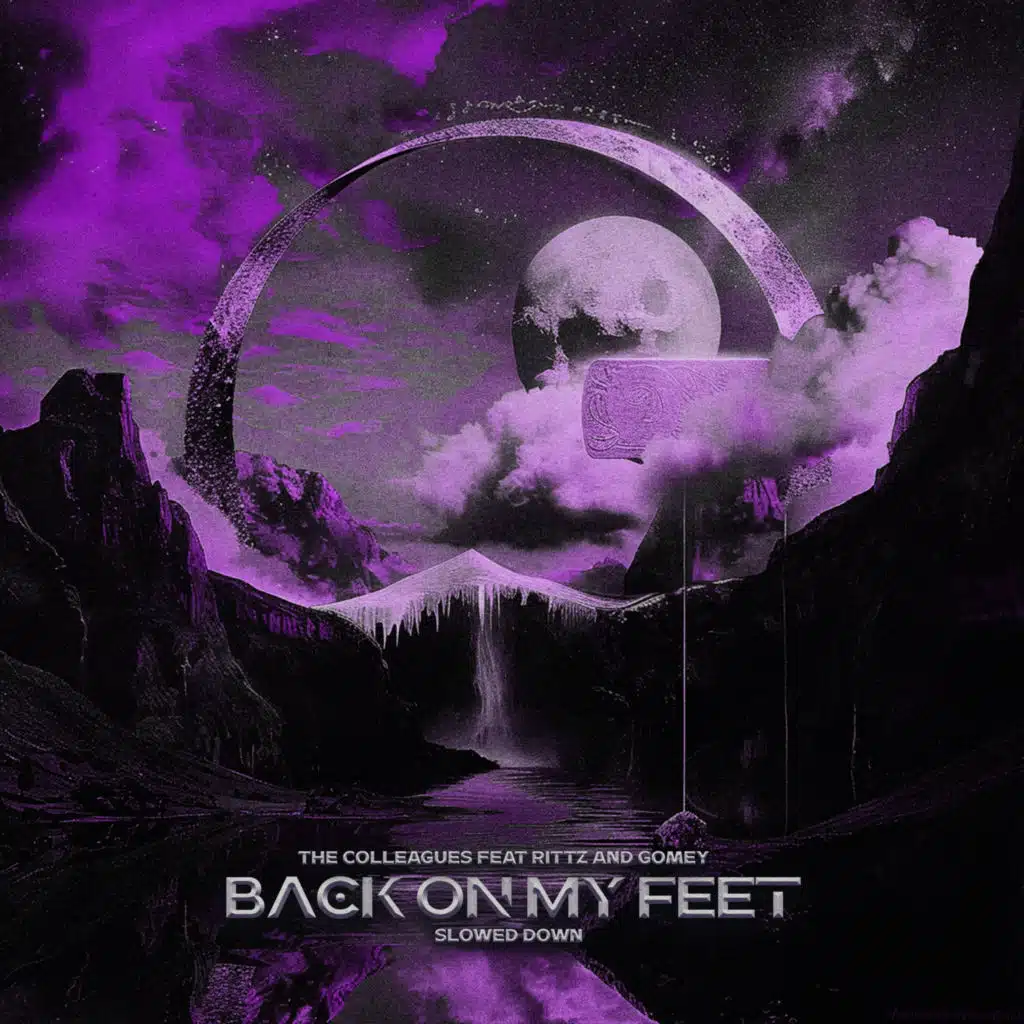 Back on my feet (Slowed Down) [feat. Gomey]