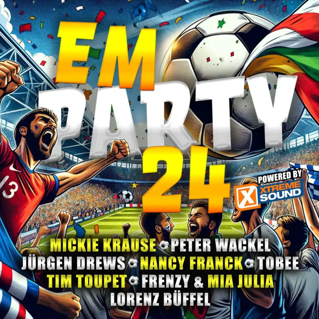 EM Party 2024 powered by Xtreme Sound