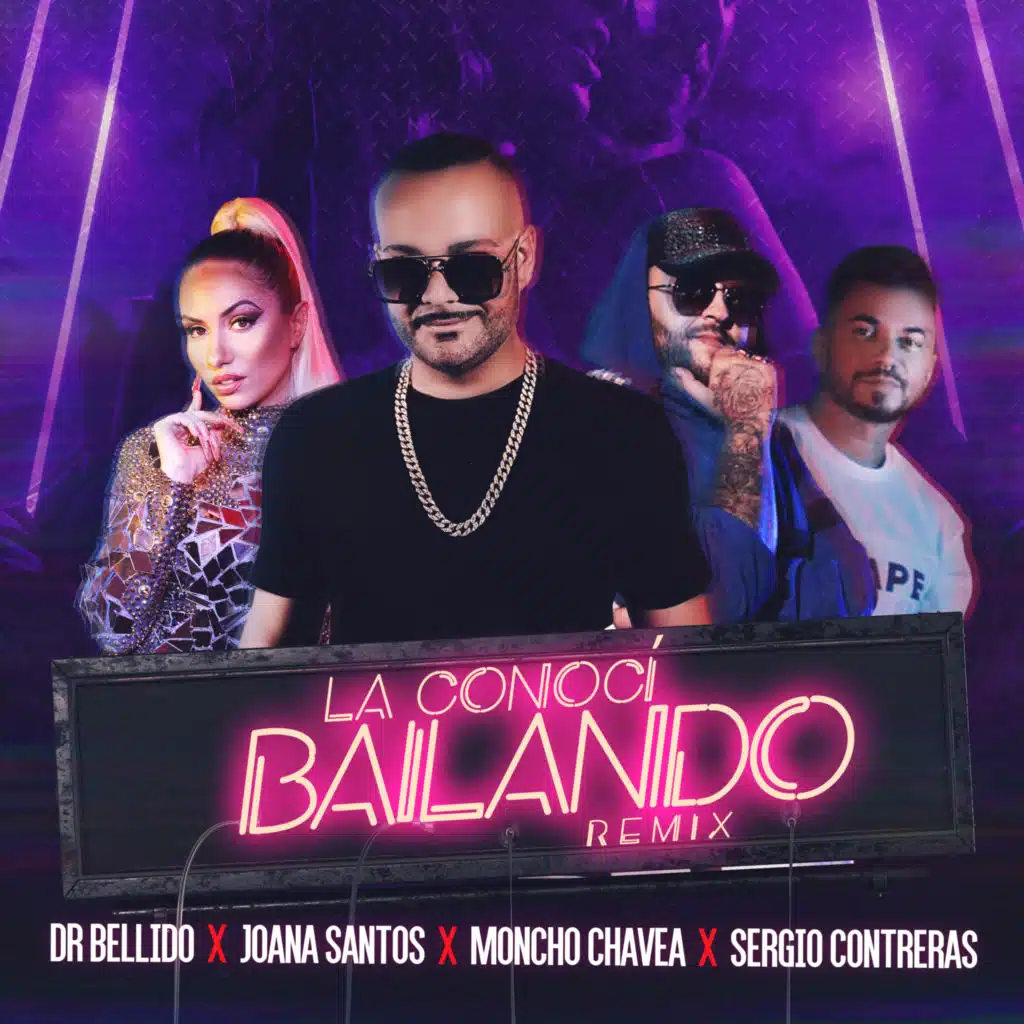 La Conoci Bailando (Remix) [feat. Joana Santos, Sergio Contreras & Moncho Chavea]