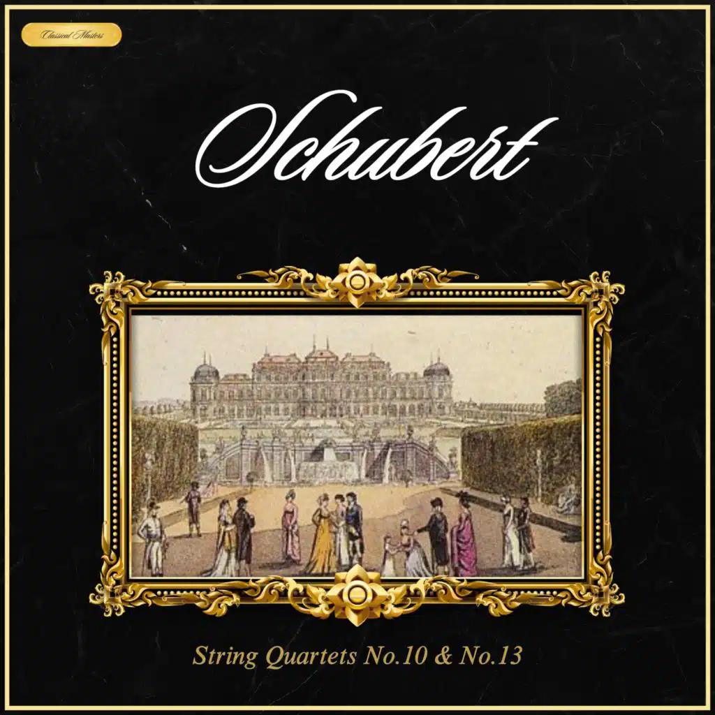 Schubert String Quartet #10 In E Flat, D 87 - 2. Scherzo, Trio