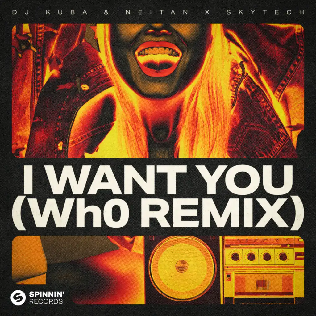 I Want You (Wh0’s Extended Festival Remix)