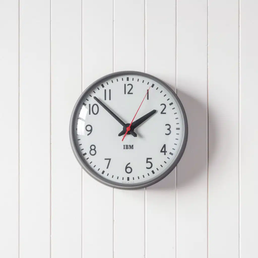 Never On Time