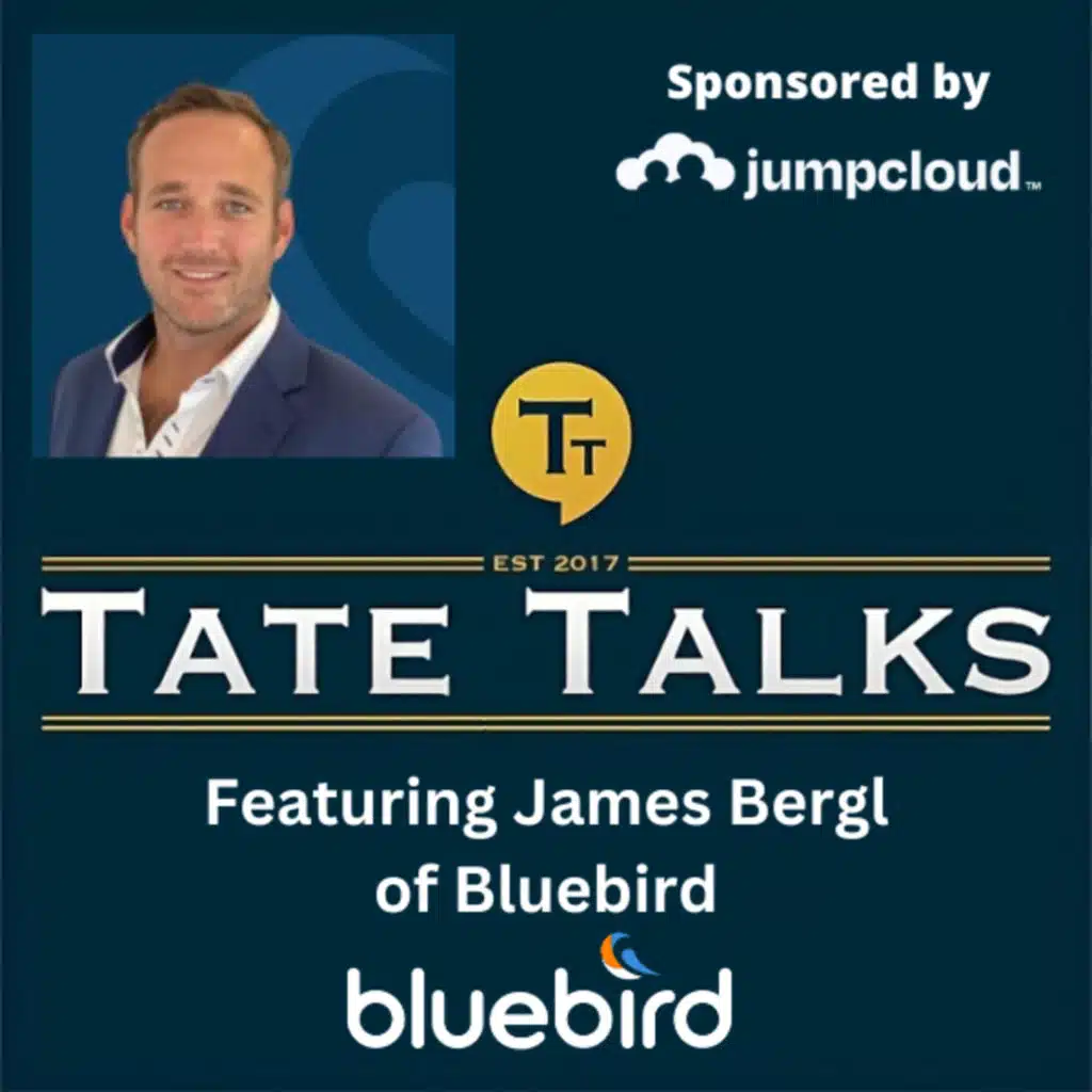 S7E3: Tate Talks - With James Bergl, Bluebird