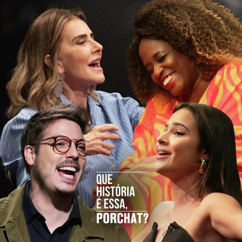 Maitê Proença, Tatiana Tibúrcio e Giulia Buscacio