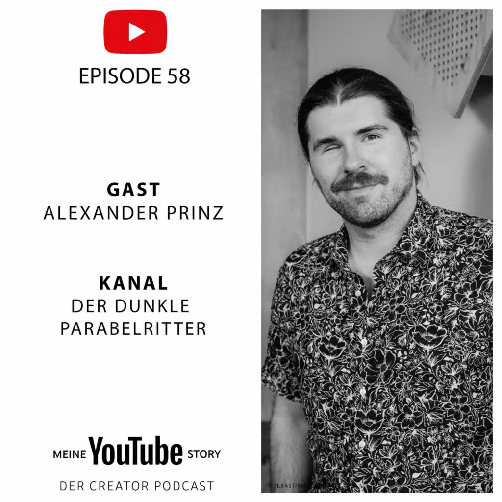 Der Dunkle Parabelritter: Mit Krach, Kultur und Kritik auf 600.000 Abos