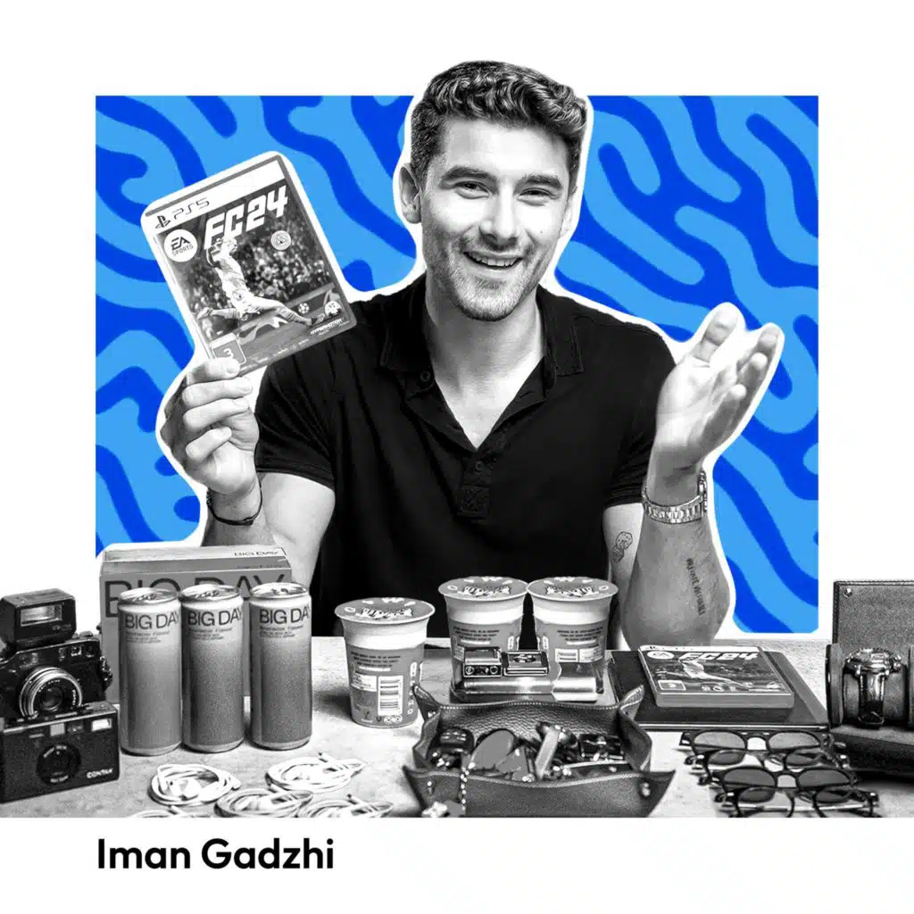 10 Things Iman Gadzhi Can't Live Without