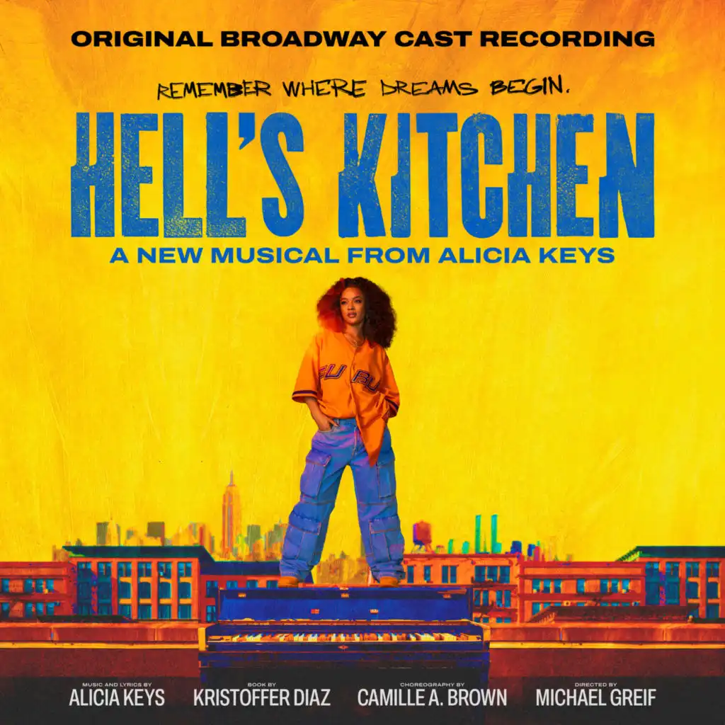 Kaleidoscope (From the New Broadway Musical “Hell’s Kitchen”) [feat. Maleah Joi Moon]