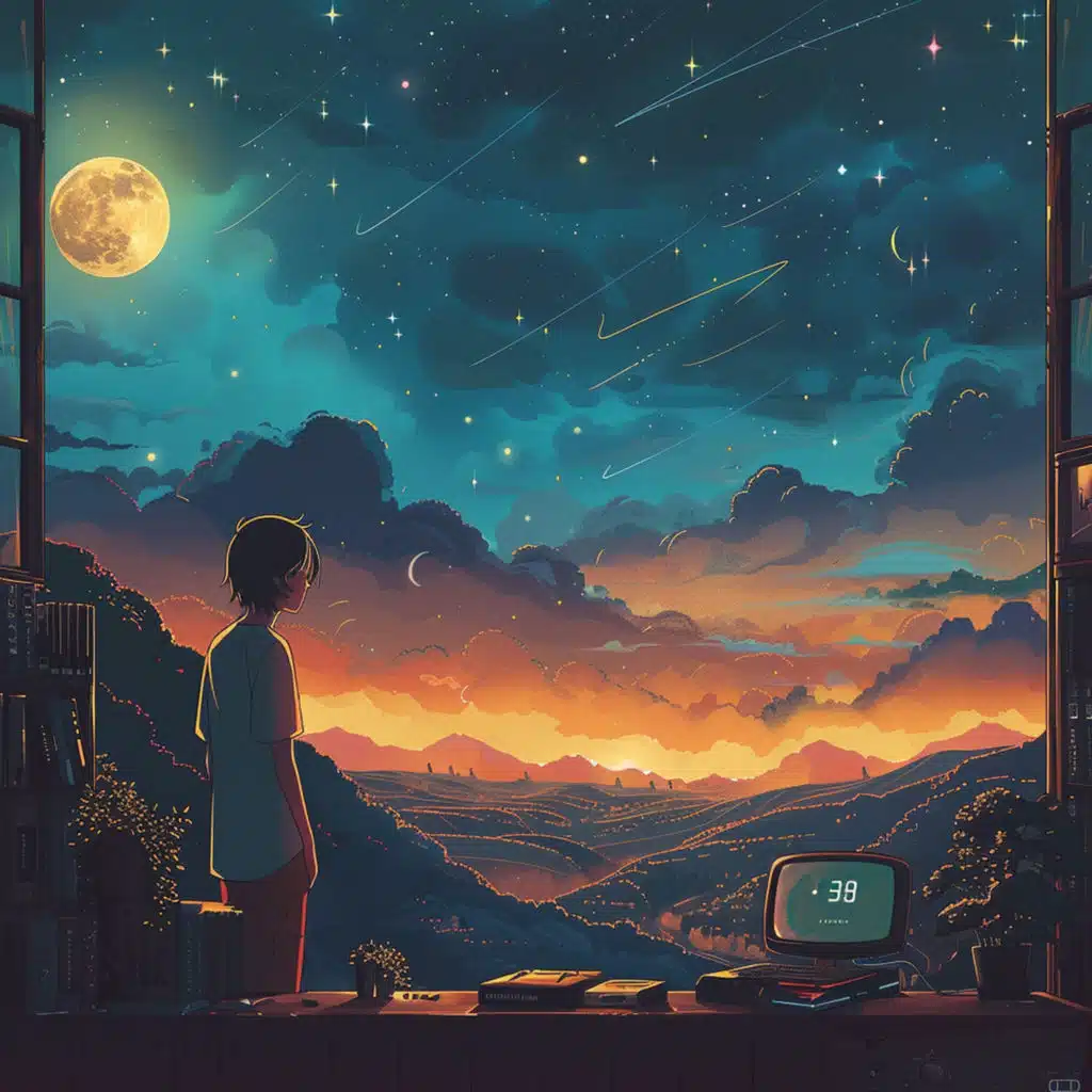 Lunar Lullaby & yorukaze