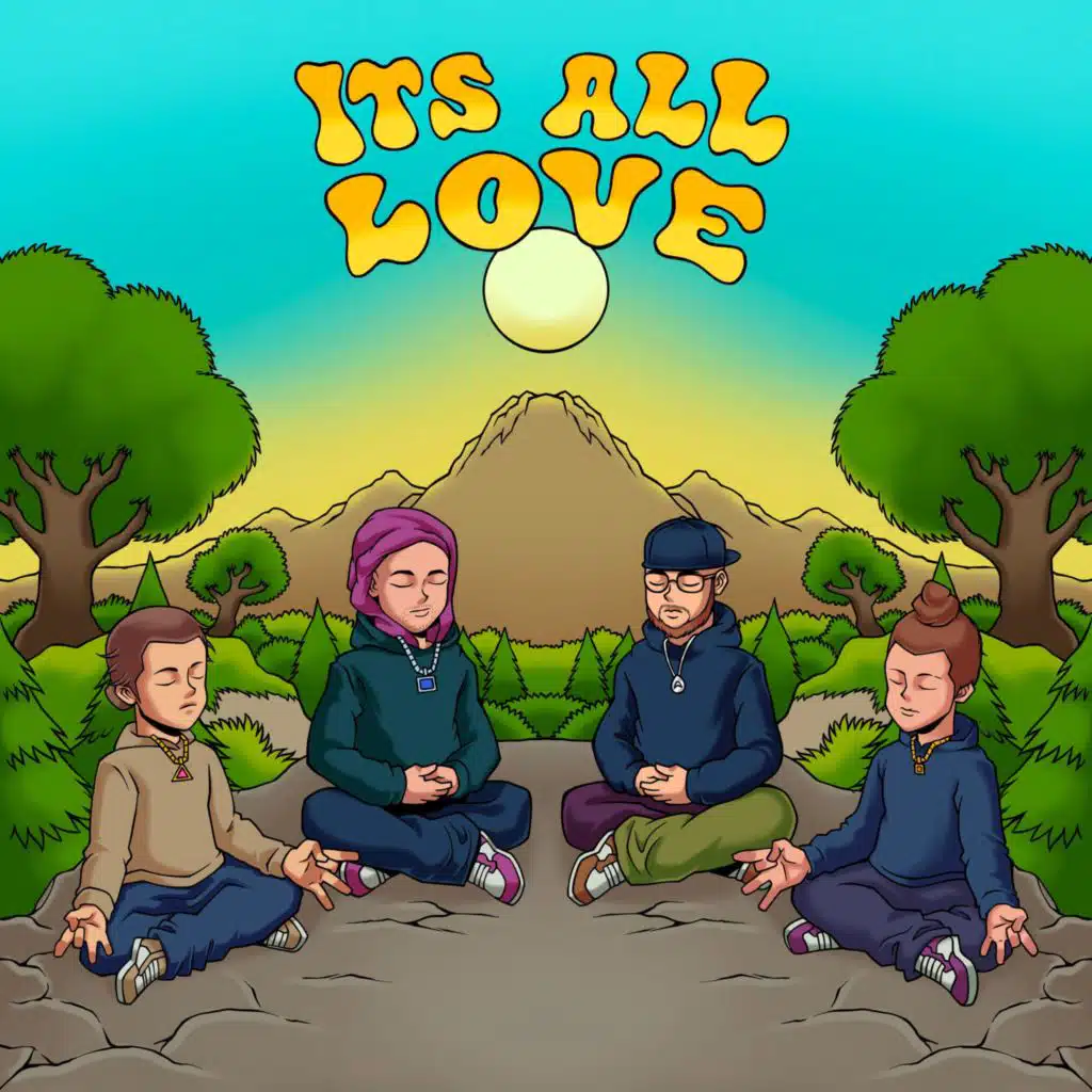 Its All Love (feat. Aura Da Prophet)