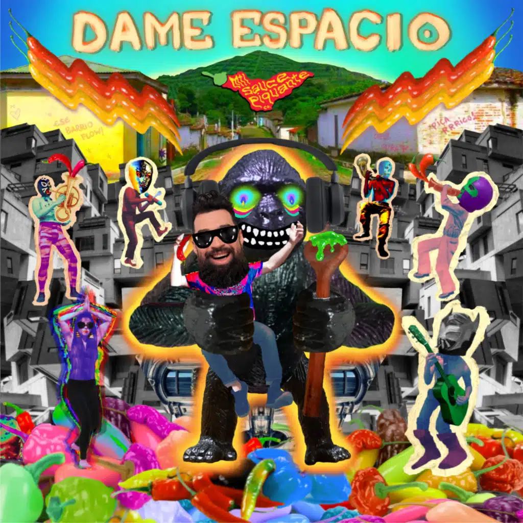 Dame Espacio (feat. Chellz, Ultra K & Sauce Piquante)