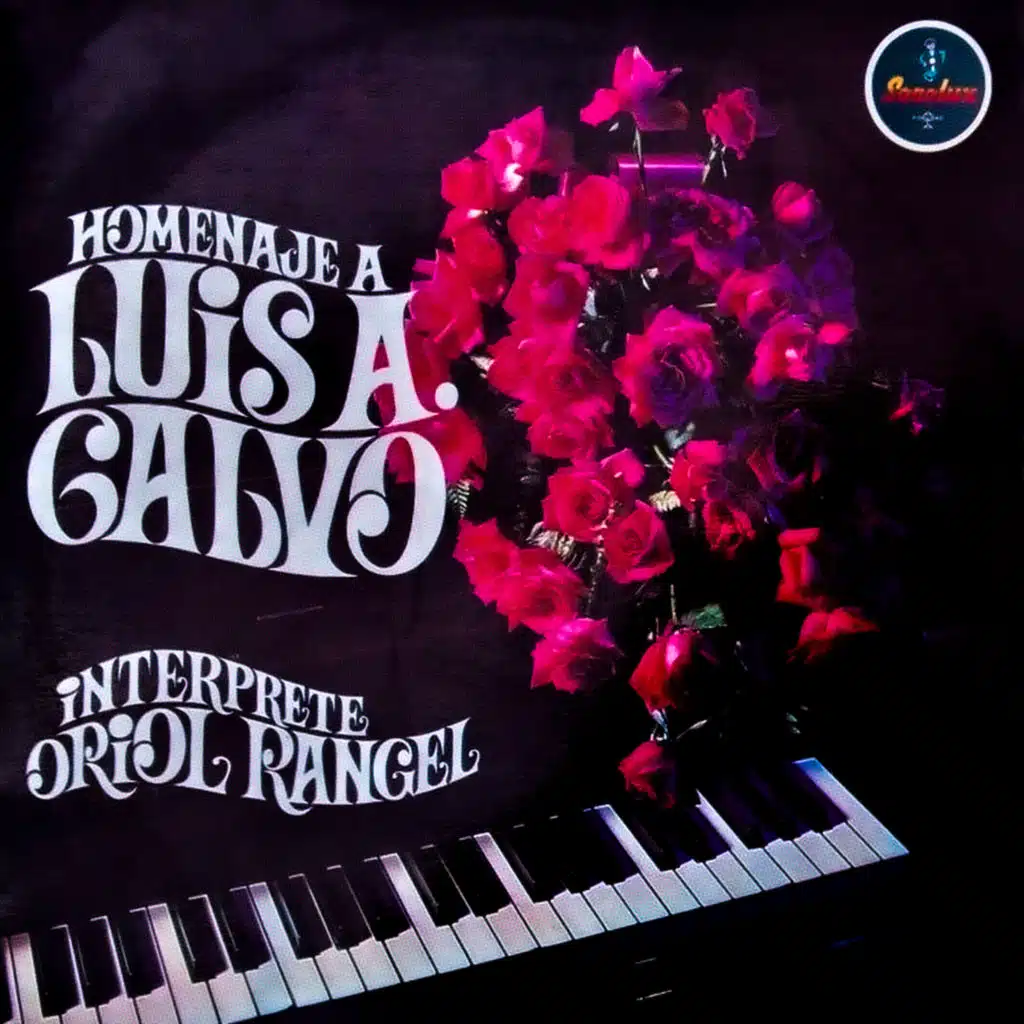 Homenaje a Luis A Calvo