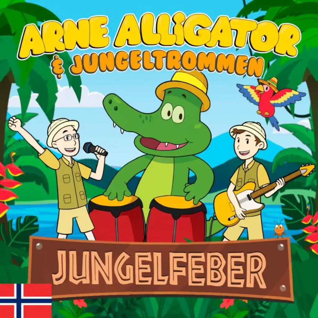 Arne Alligator (Norsk)