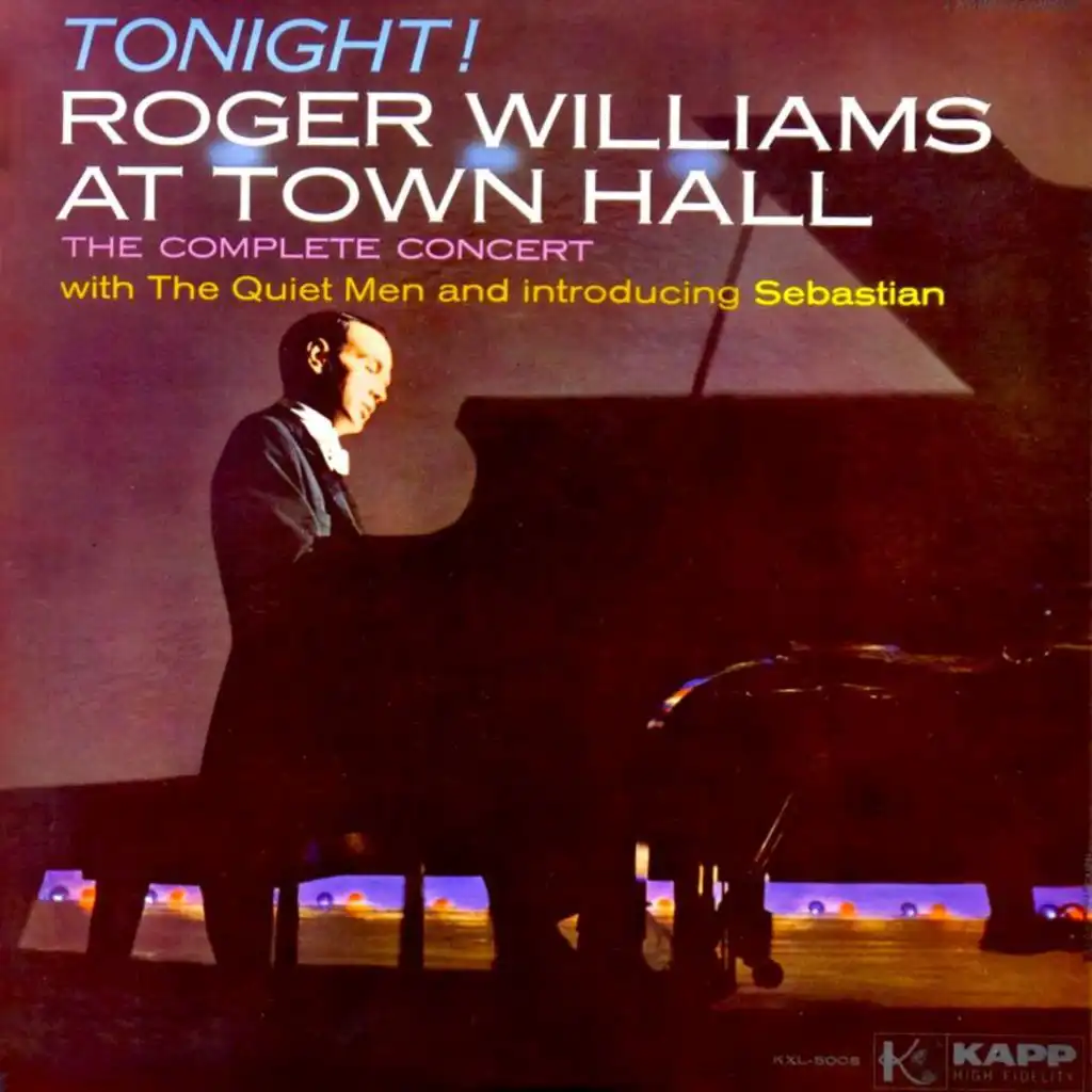 Tonight! Roger Williams At Town Hall (Live At Town Hall, New York/1960)