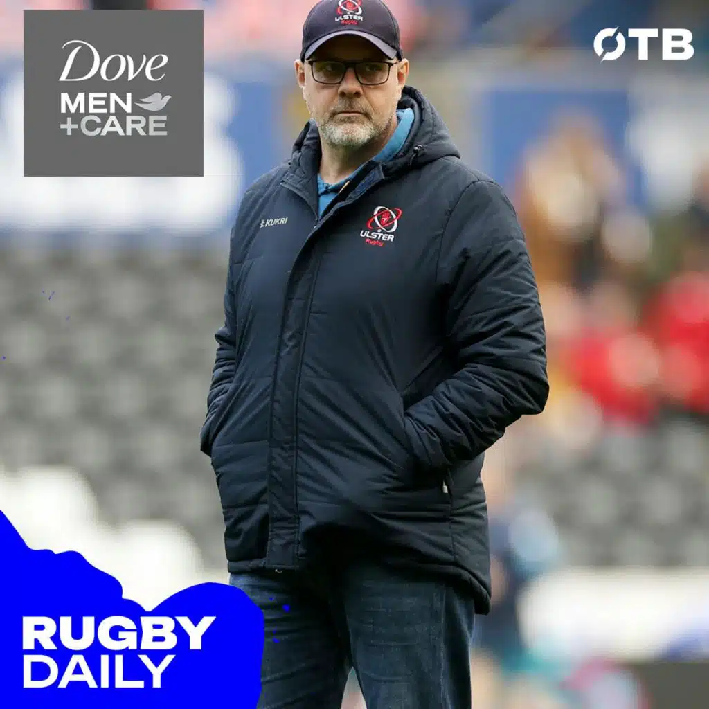 Rugby Daily | McFarland out at Ulster, Murphy in, Boks' Wales test