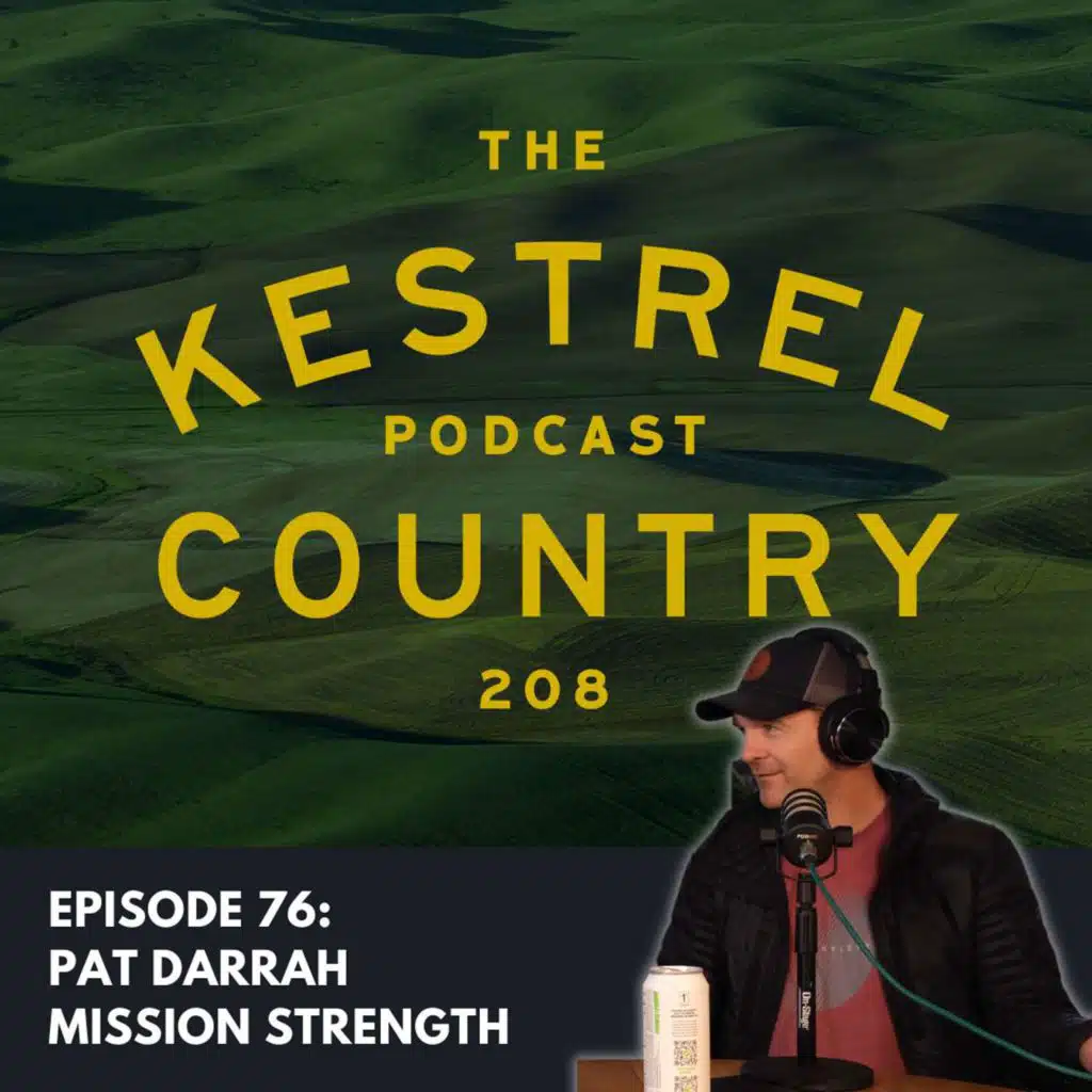 Pat Darrah on Mission Strength
