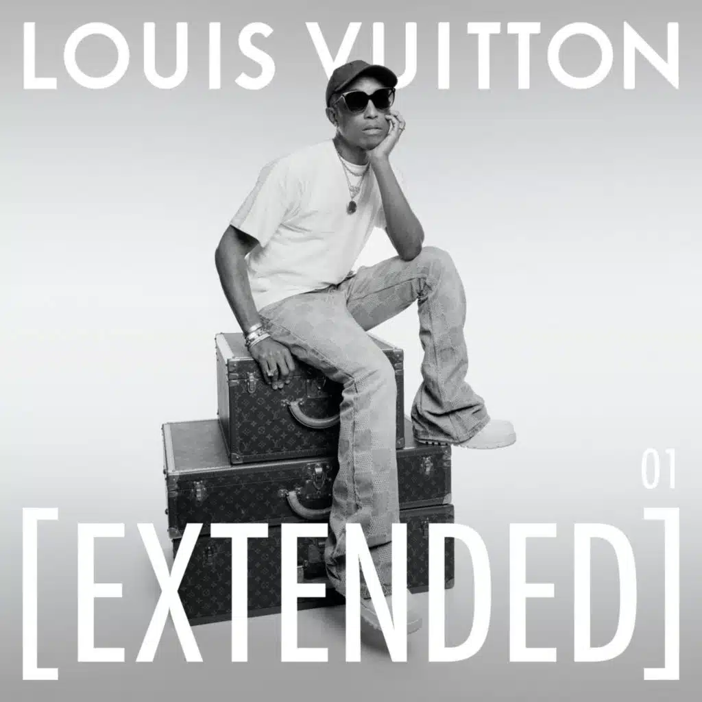 Pharrell  Williams sur la fusion entre mode et musique