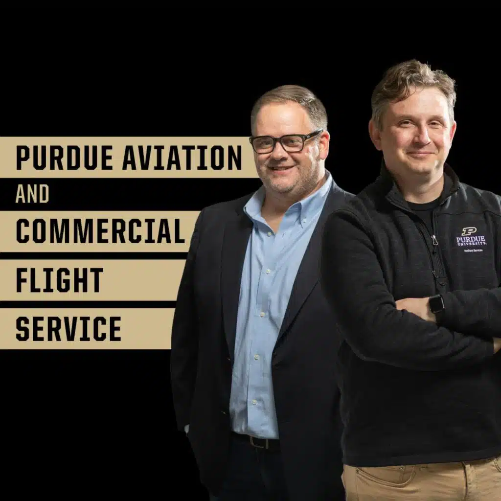 The Future of Purdue Airport’s Commercial Flight Service and the History Behind Purdue Aviation