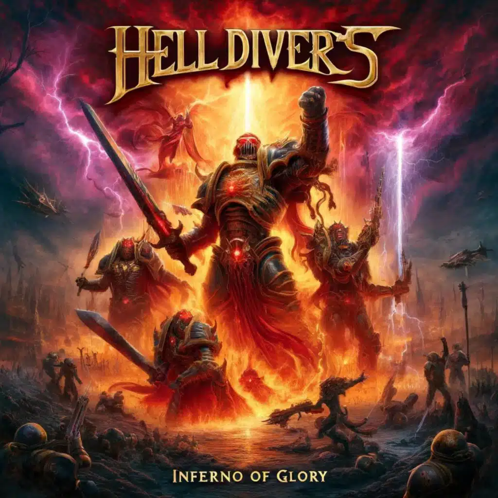 Helldivers' Inferno of Glory