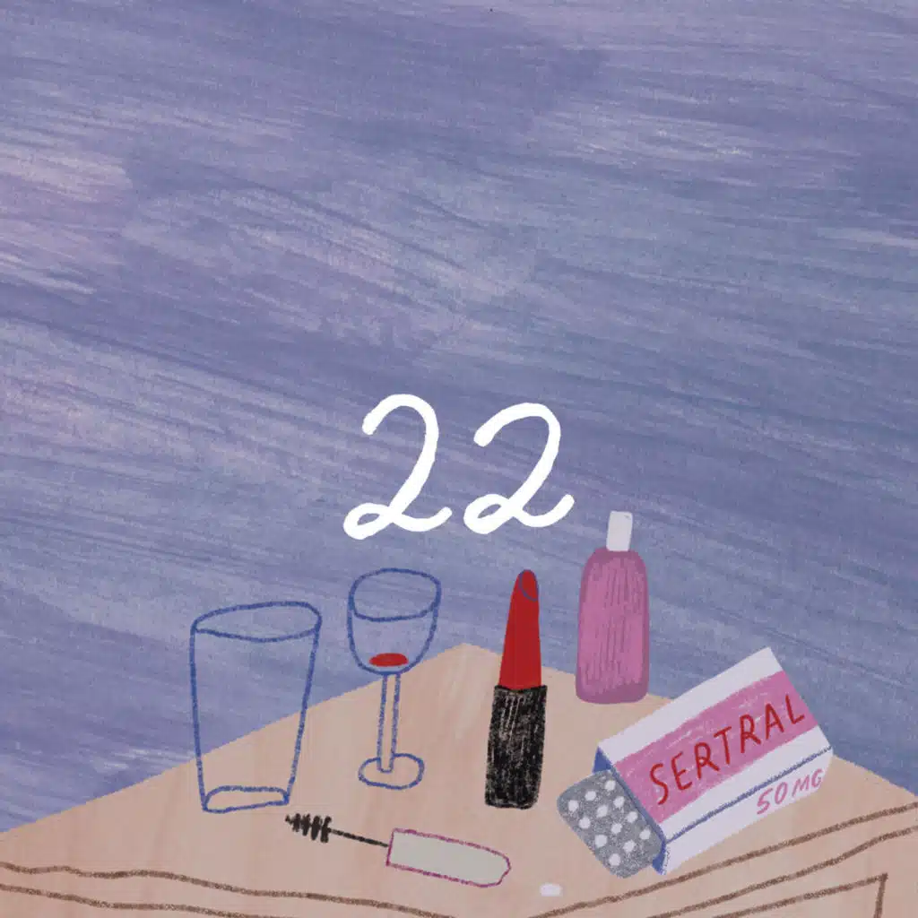 22 (feat. Nadja Evelina)