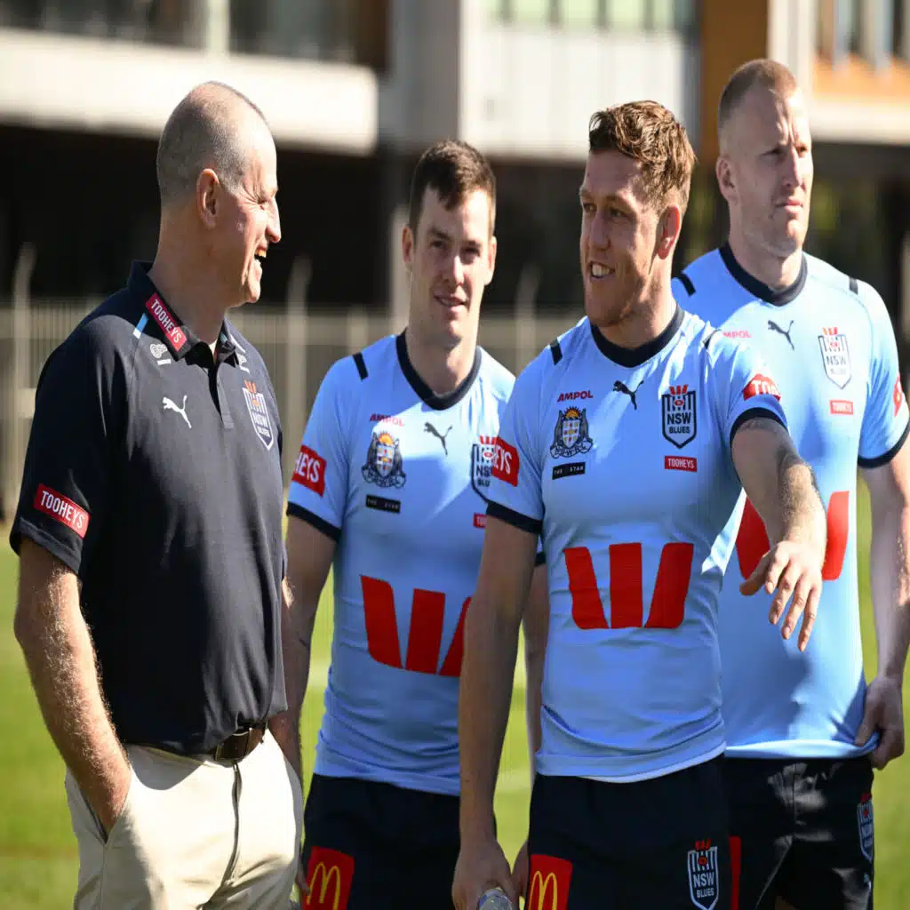 Cam McInnes: Origin is about what you can do for your team mates