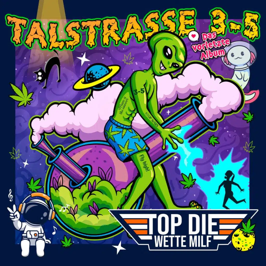 Top die Wette Milf (Das vorletzte Album)