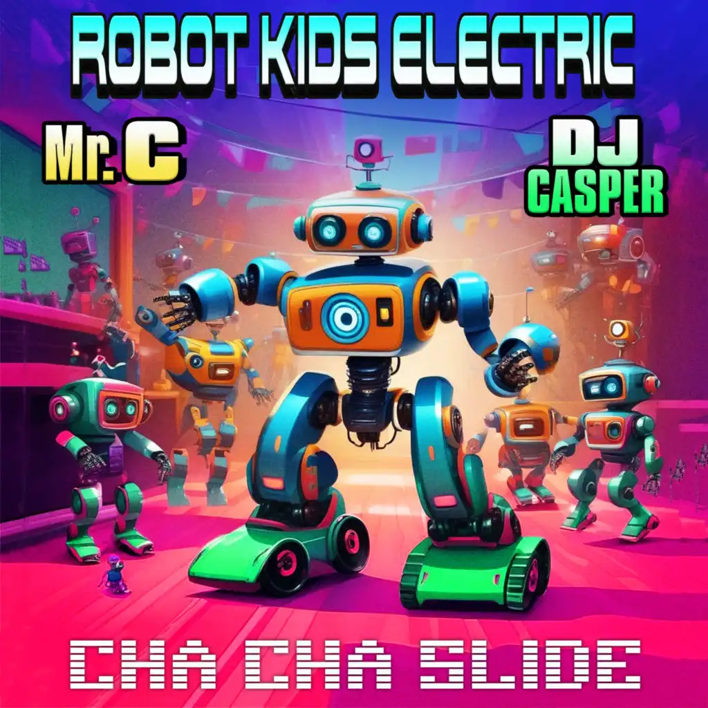 Cha Cha Slide (Sing-Along Version)