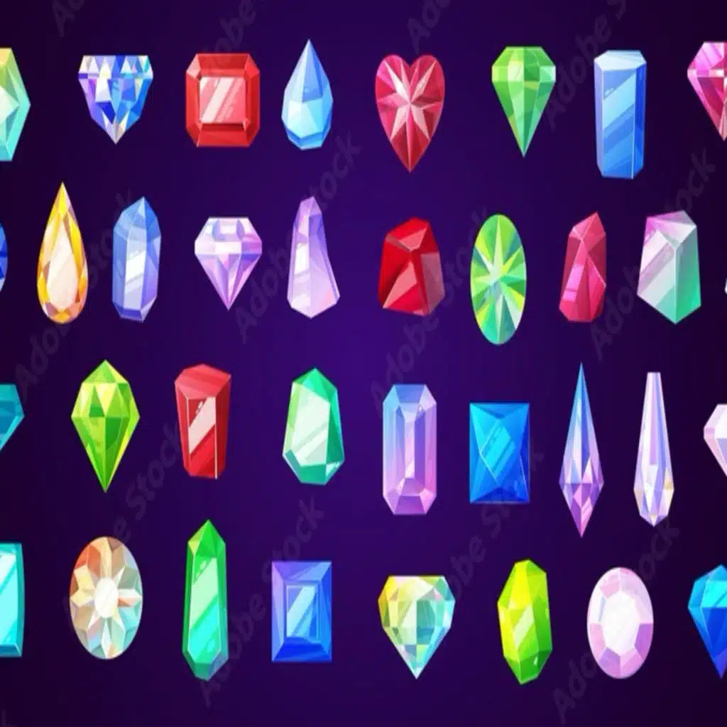 Reflective Tips:💎Gems&Jewels💎