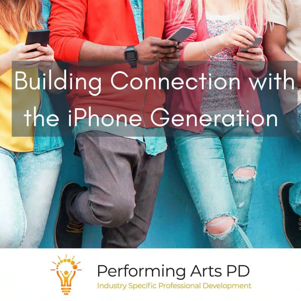 Building Connection with the iPhone generation