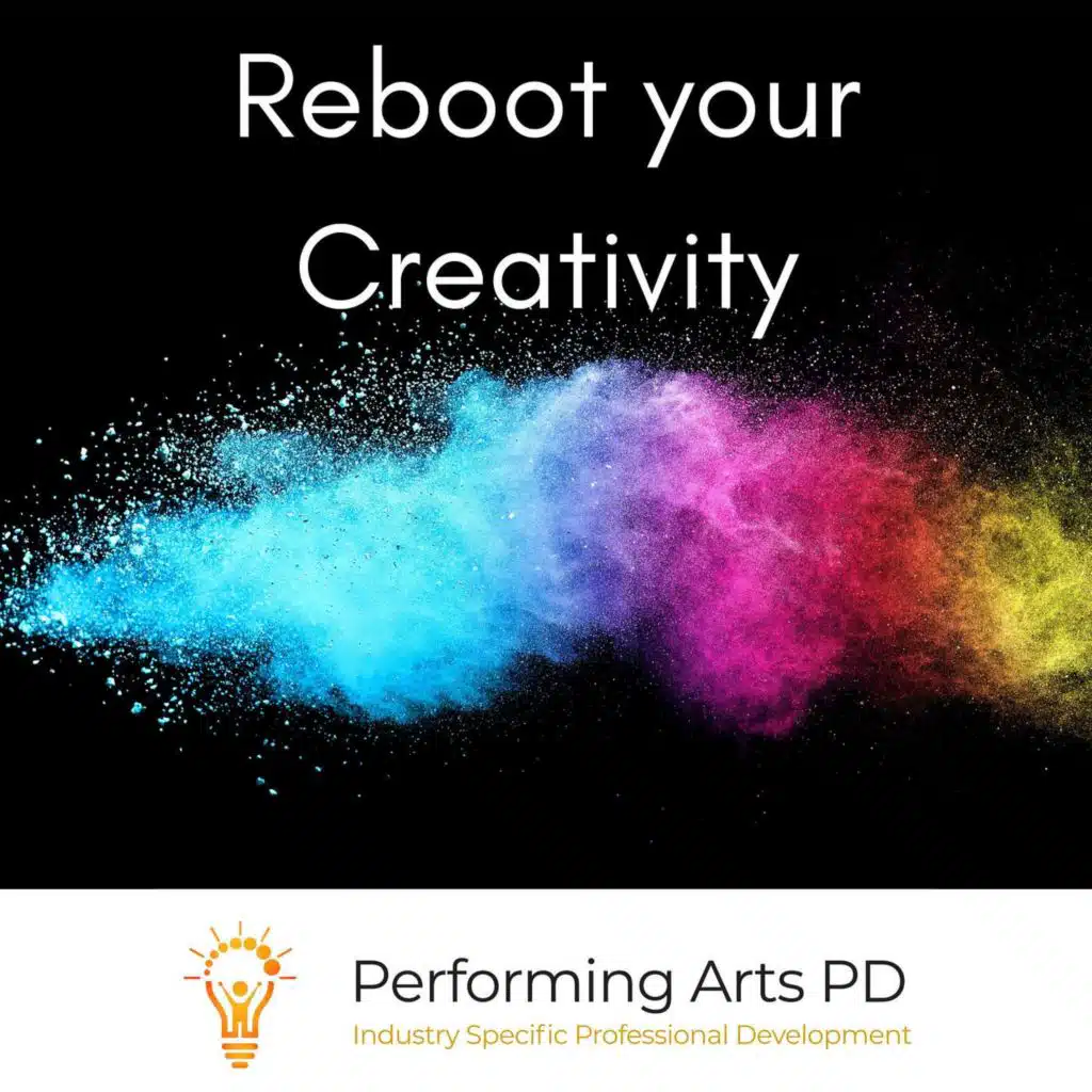 Reboot your Creativity