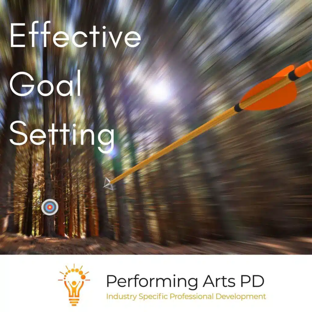 Effective Goal Setting