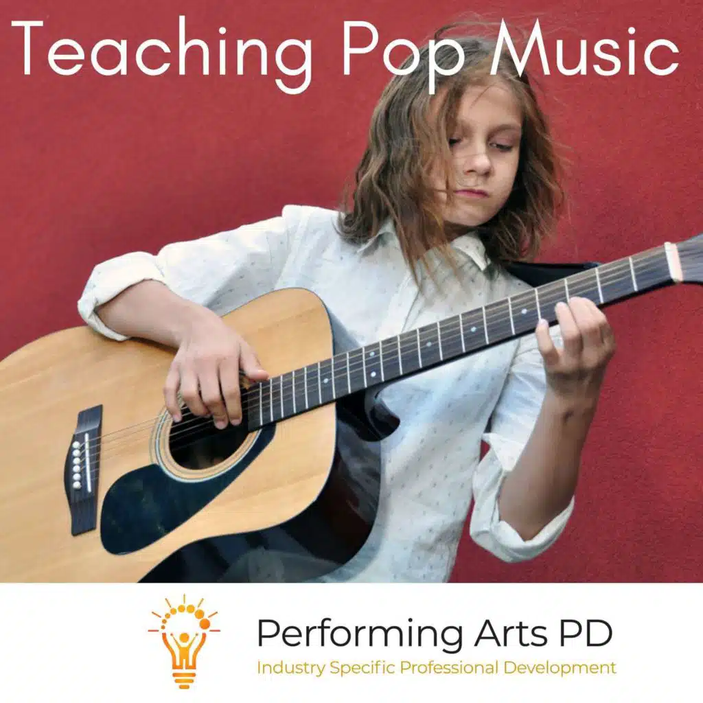 Teaching Pop Music