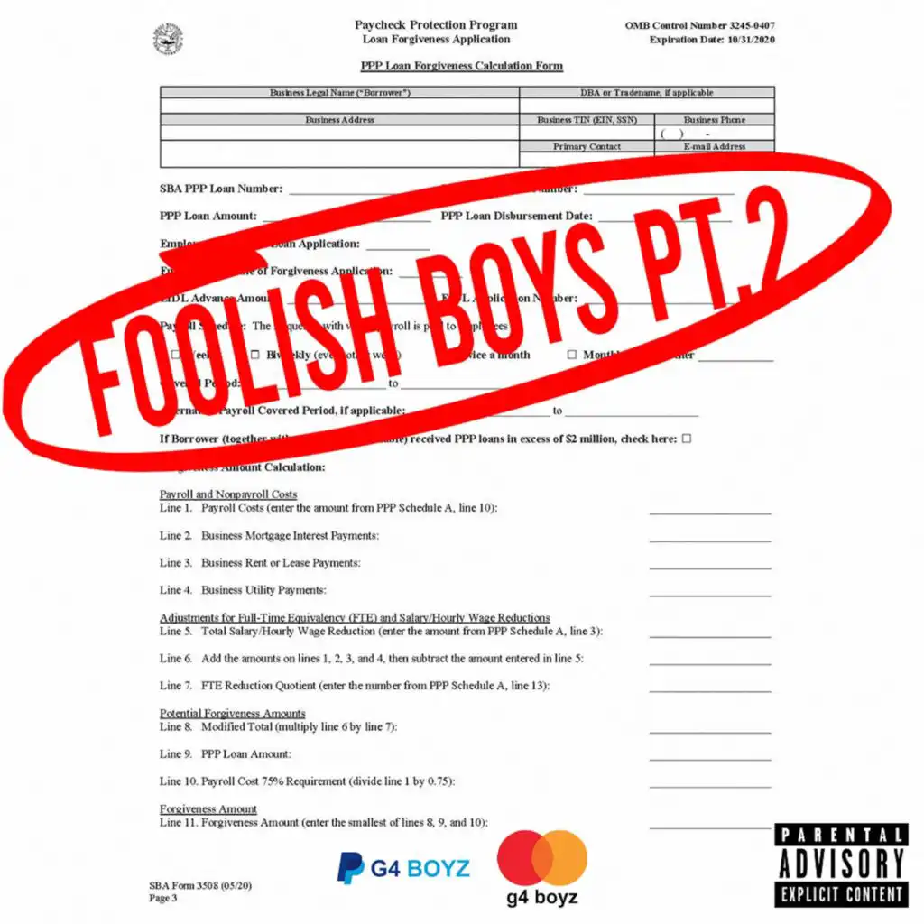 Foolish Boys Pt. 2
