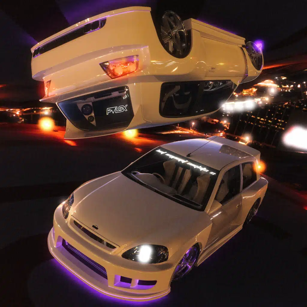 Francesca (PVLSX East Side Ride)