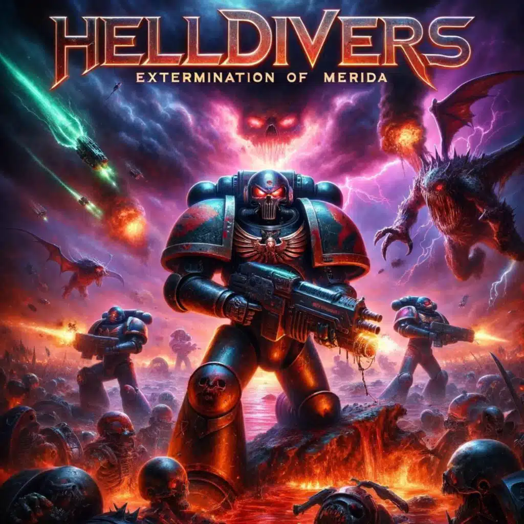 Helldivers: Extermination of Merida (Meridia)